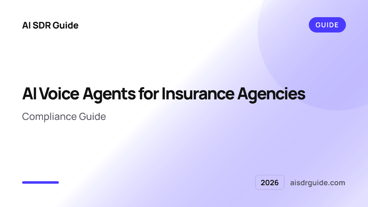 AI Voice Agents for Insurance Agencies: 2026 Compliance Guide