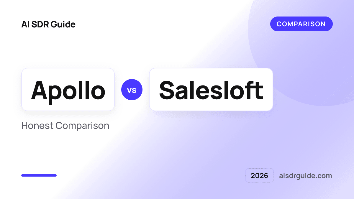 Apollo vs Salesloft: Honest Comparison (2026)
