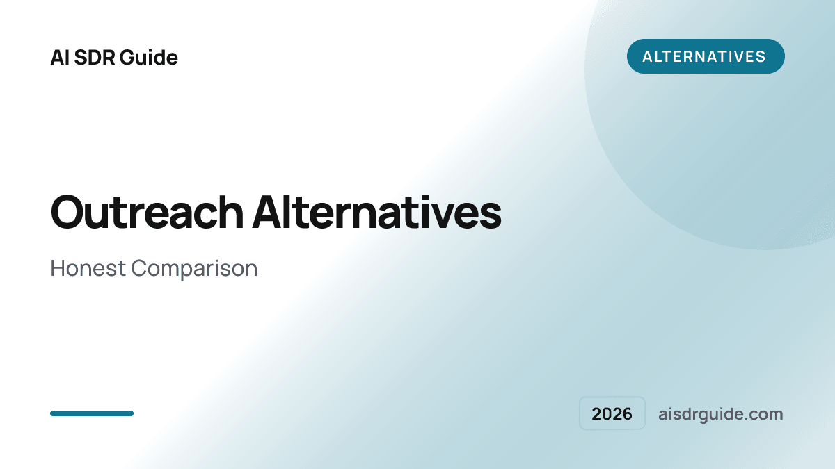 Best Outreach Alternatives 2026: Honest Comparison