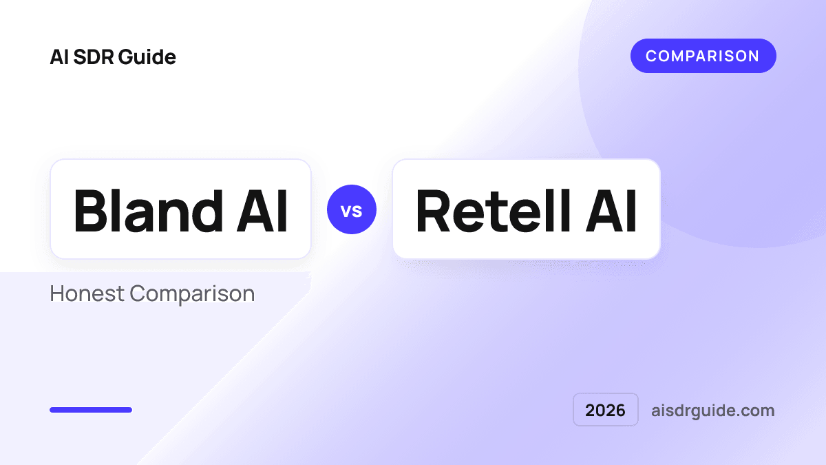 Bland AI vs Retell AI: Honest Comparison (2026)