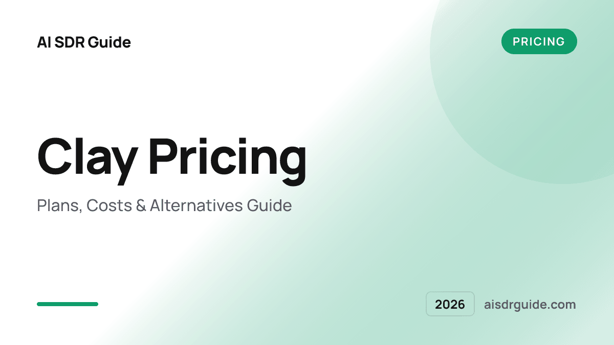 Clay Pricing 2026: Plans, Costs & Alternatives Guide