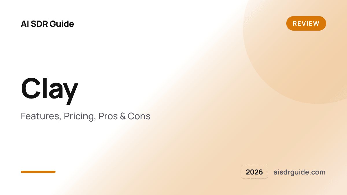 Clay Review 2026: Features, Pricing, Pros & Cons