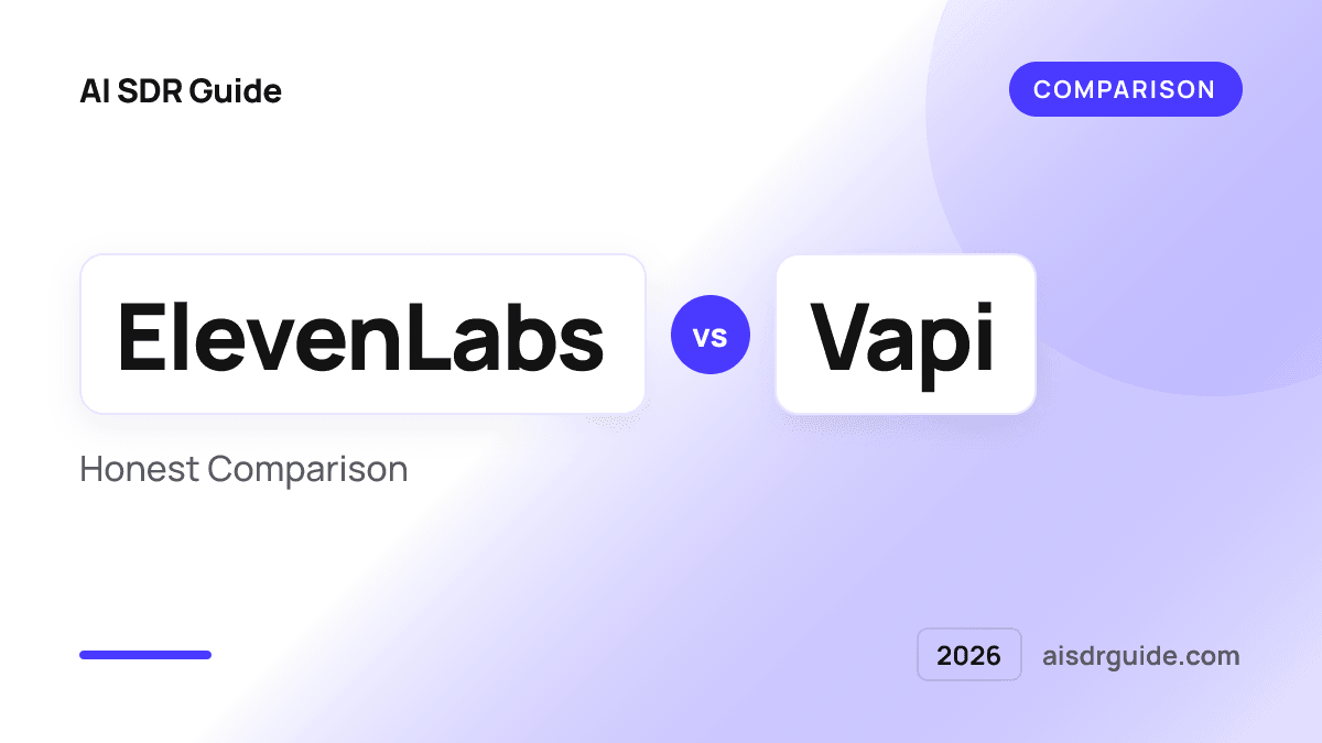 ElevenLabs vs Vapi: Honest Comparison (2026)