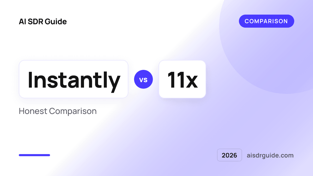 Instantly vs 11x: Honest Comparison (2026) | Pricing & Features