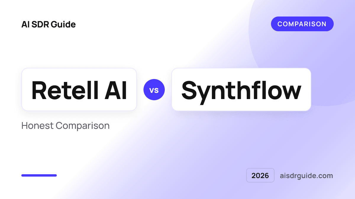 Retell AI vs Synthflow: Honest Comparison (2026)