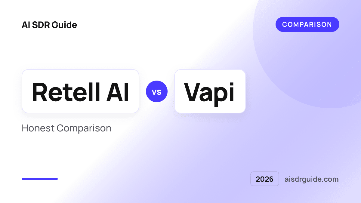 Retell AI vs Vapi: Honest Comparison (2026)