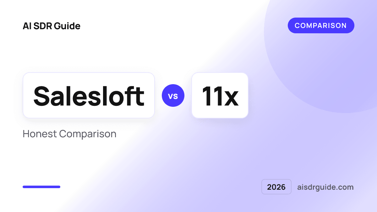 Salesloft vs 11x: Honest Comparison (2026)