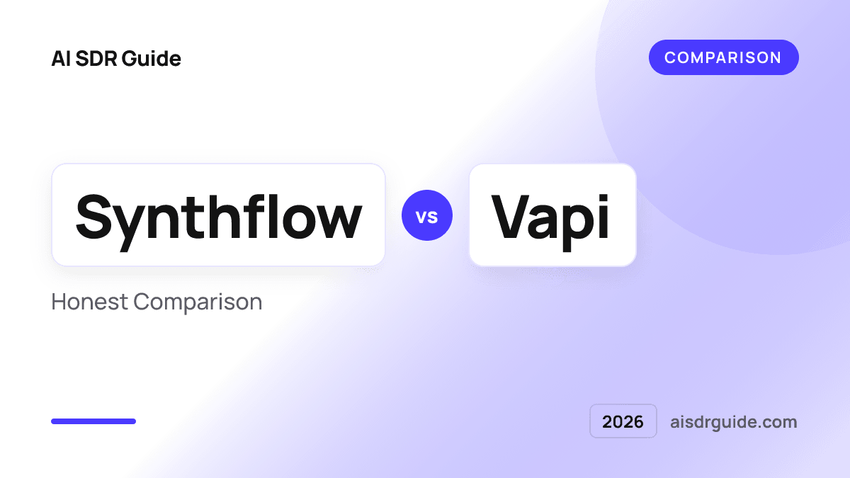 Synthflow vs Vapi: Honest Comparison (2026)