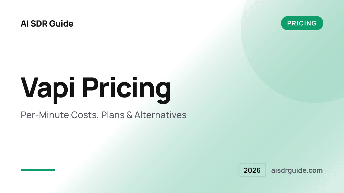 Vapi Pricing 2026: Per-Minute Costs, Plans & Alternatives