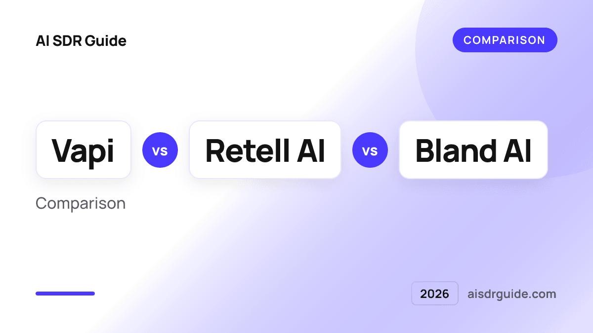 Vapi vs Retell AI vs Bland AI: Comparison (2026)